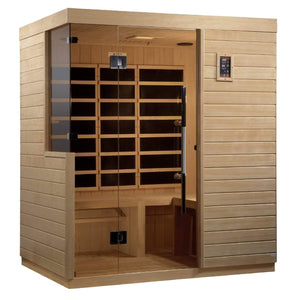 Dynamic Bilboa 3 Person Ultra Low EMF Far Infrared Sauna