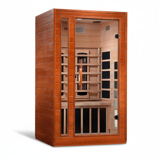 Dynamic Saunas Cardoba 2 Person Full Spectrum Infrared Sauna, DYN-6203-02 FS