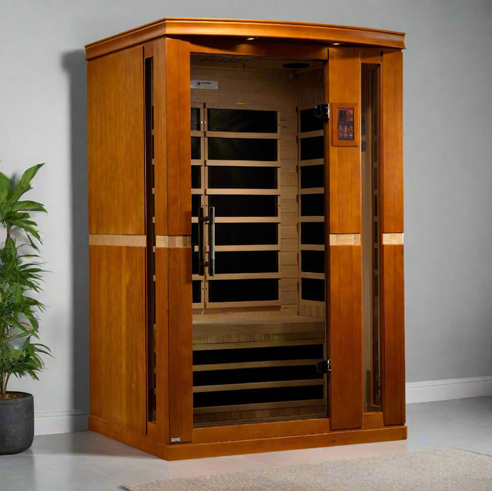 Dynamic Low EMF Far Infrared Sauna DYN-6220-01, Vittoria Edition