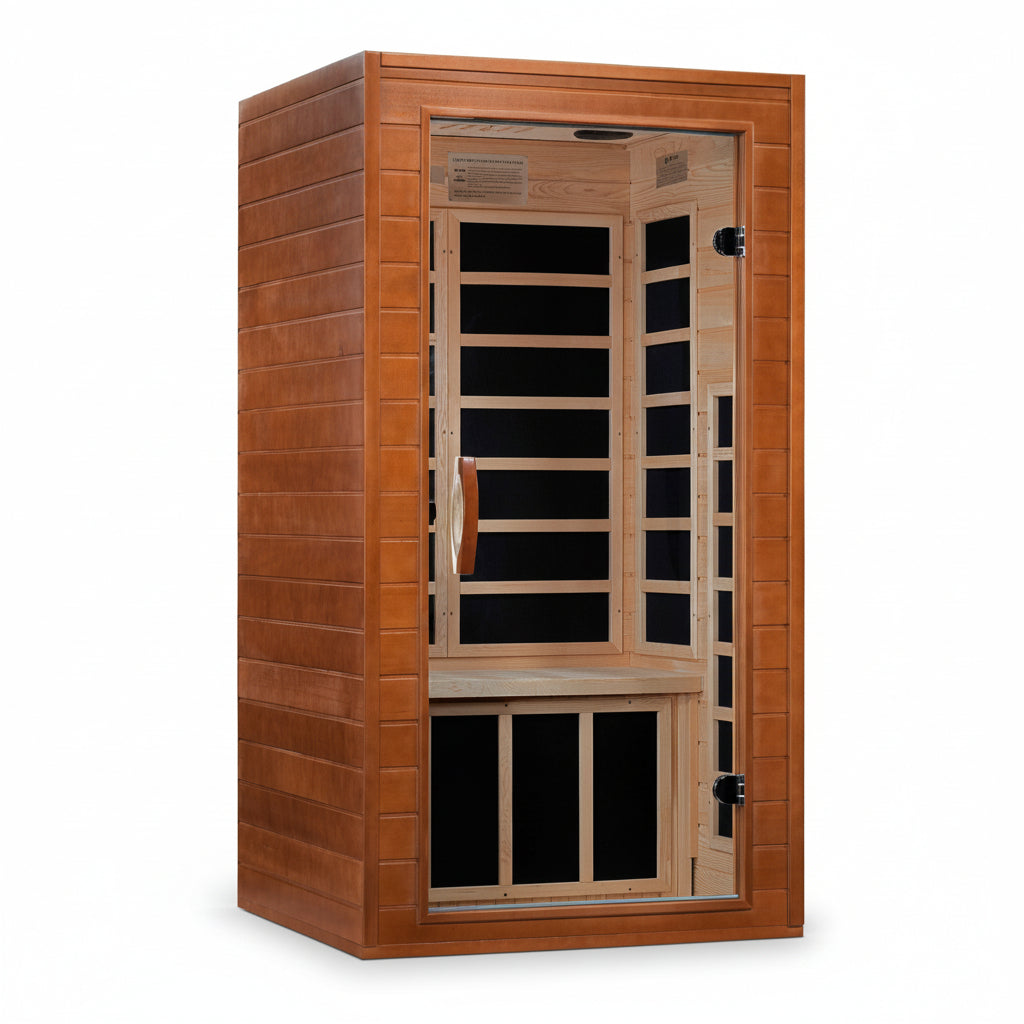 Dynamic Saunas Avila 1-2 Person Low EMF Far Infrared Sauna – Sun