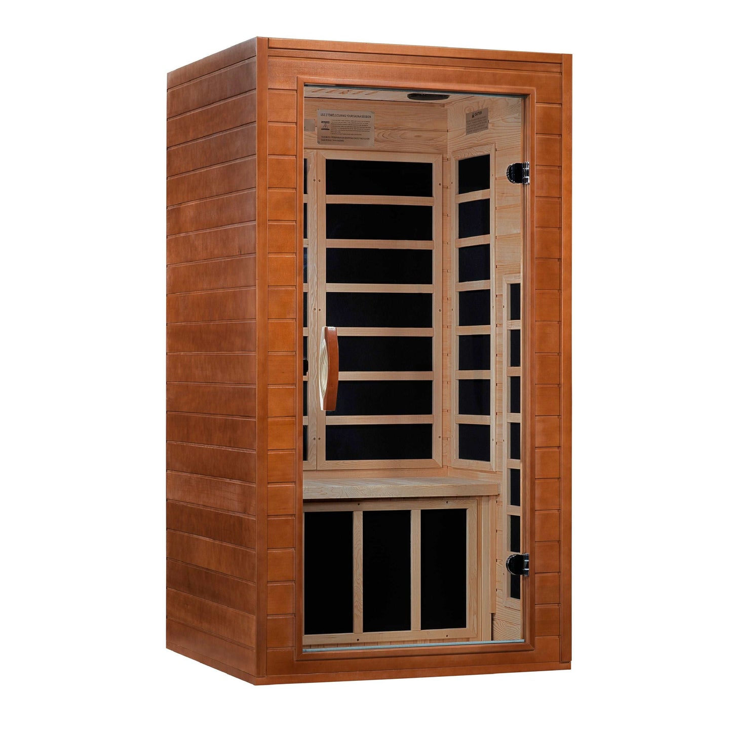 Dynamic Saunas Avila Low EMF Infrared Sauna DYN-6103-01