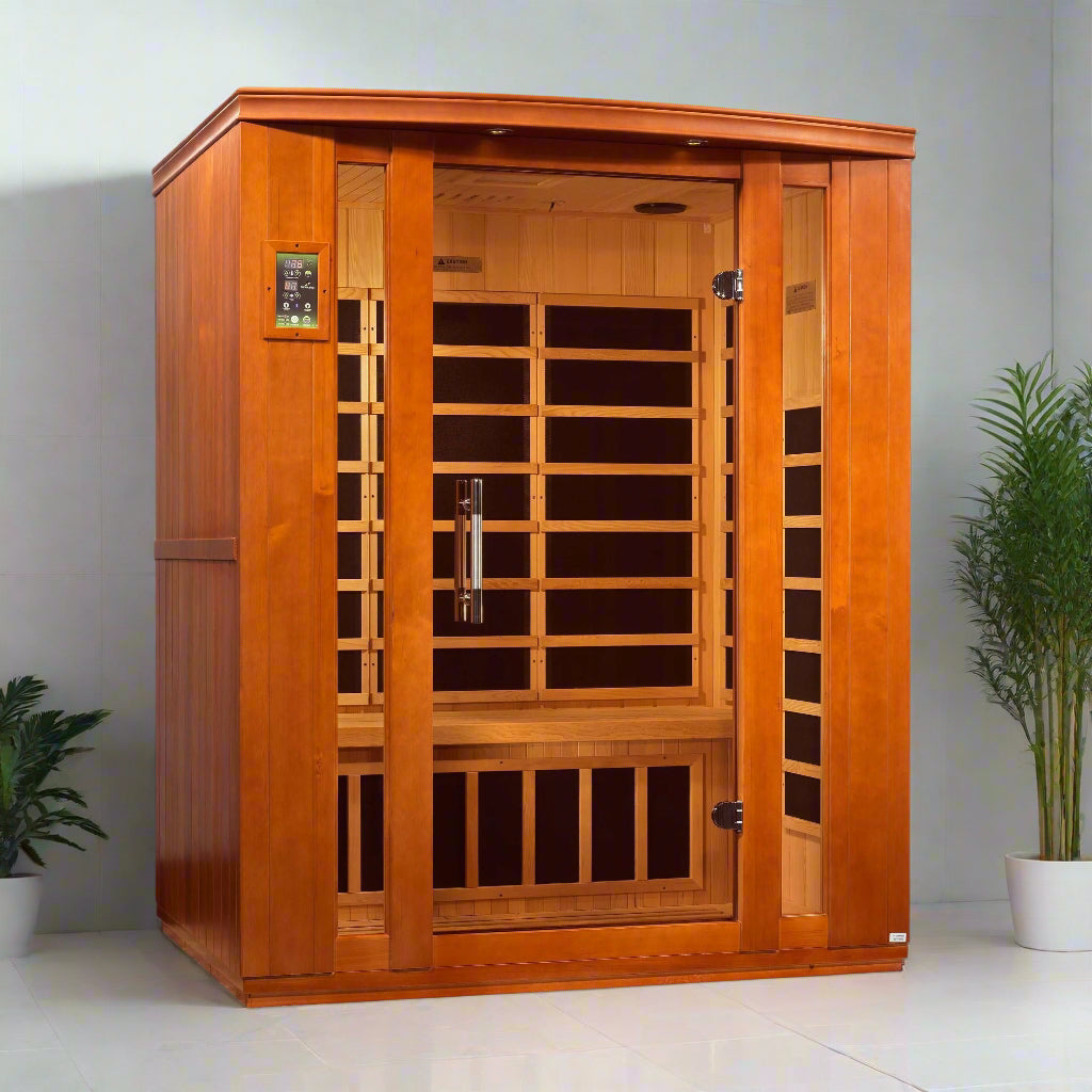 Dynamic Saunas Low EMF Far Infrared Sauna DYN-6306-02, Bellagio Edition