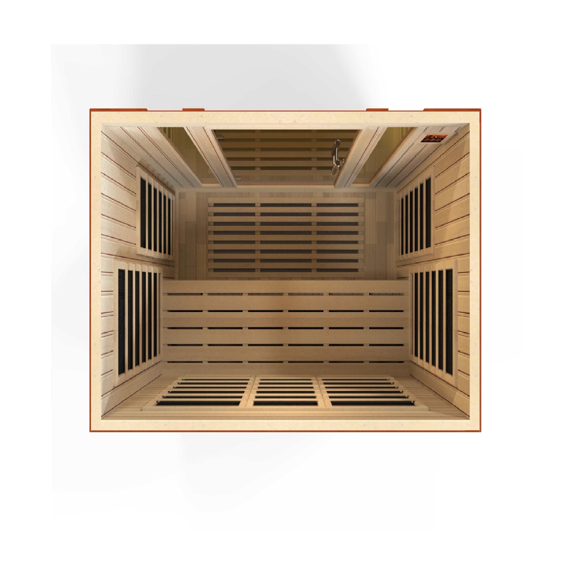 Dynamic Low EMF Far Infrared Sauna DYN-6306-02, Bellagio Edition