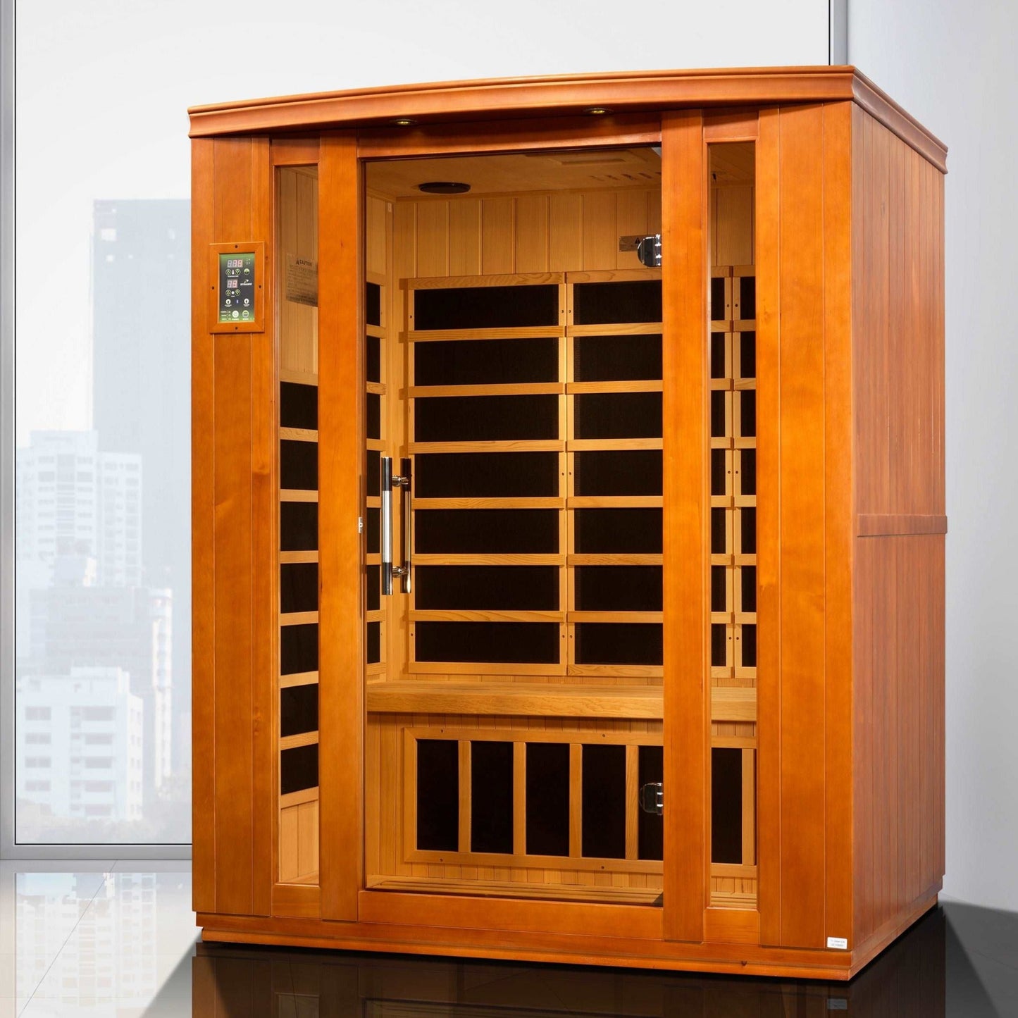 Dynamic Saunas Low EMF Far Infrared Sauna DYN-6306-02, Bellagio Edition