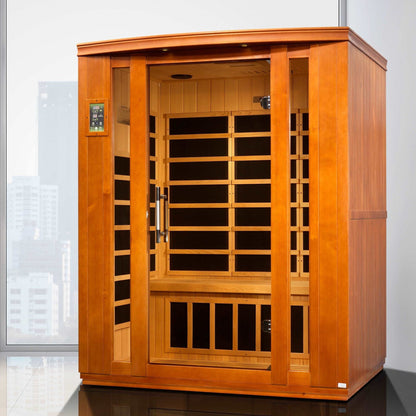 Dynamic Saunas Low EMF Far Infrared Sauna DYN-6306-02, Bellagio Edition