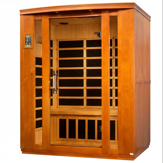 Dynamic Saunas Low EMF Far Infrared Sauna DYN-6306-02, Bellagio Edition