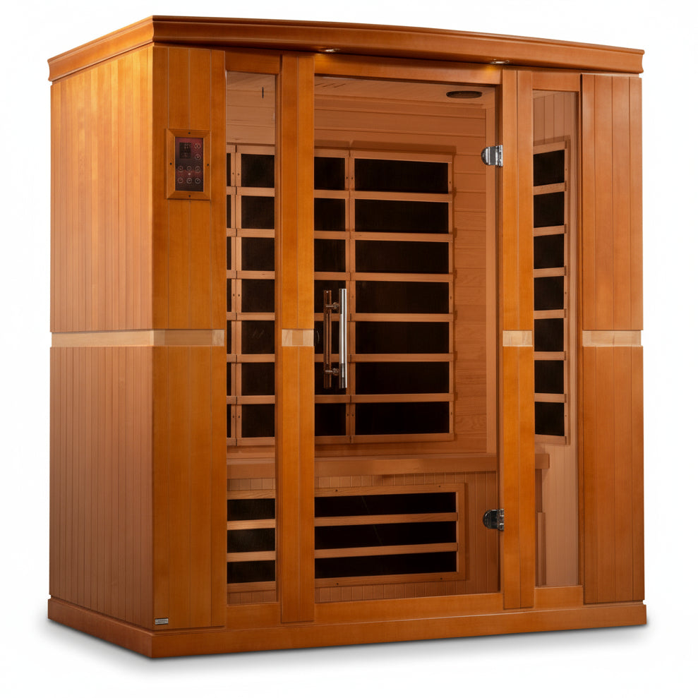 Dynamic Bergamo Low EMF Far Infrared Sauna DYN-6440-01