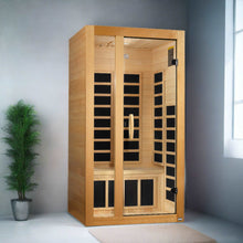 Load image into Gallery viewer, Dynamic Saunas &quot;Gracia&quot; Low EMF Far Infrared Sauna DYN-6119-01