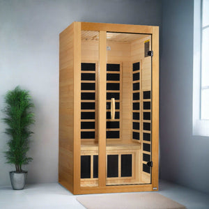 Dynamic Saunas "Gracia" Low EMF Far Infrared Sauna DYN-6119-01