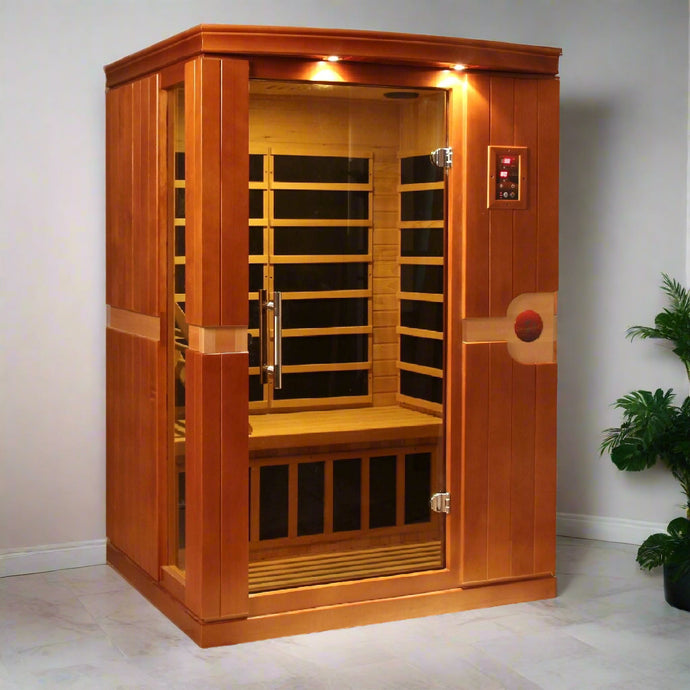 Dynamic Saunas Low EMF Far Infrared Sauna DYN-6210-01, Venice Edition