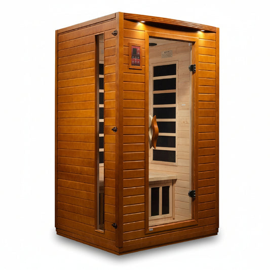 Dynamic Low EMF Far Infrared Sauna DYN-6202-03, Versaille Edition