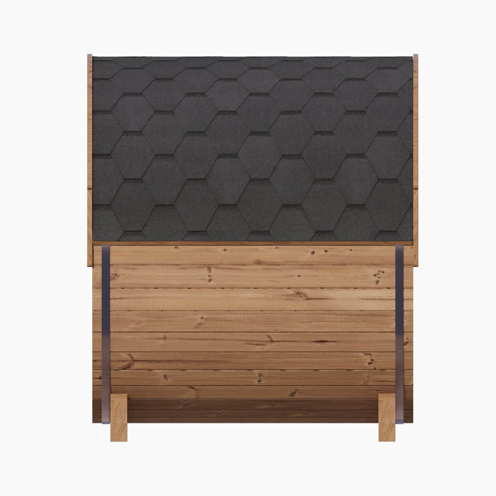 SaunaLife E6 Barrel Sauna Side View 2