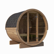 Load image into Gallery viewer, SaunaLife E8G 6 Person Barrel Sauna