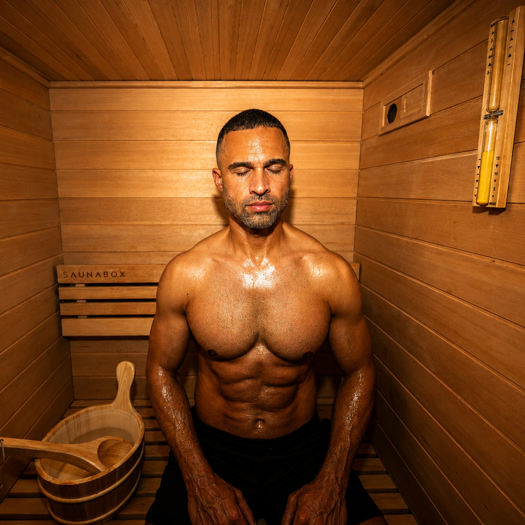 SaunaBox® Forge 1-Person: Traditional Finnish Sauna
