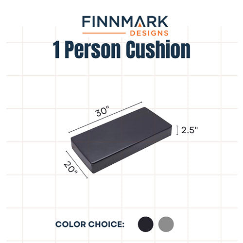 Sauna Cushion for Finnmark Designs Saunas
