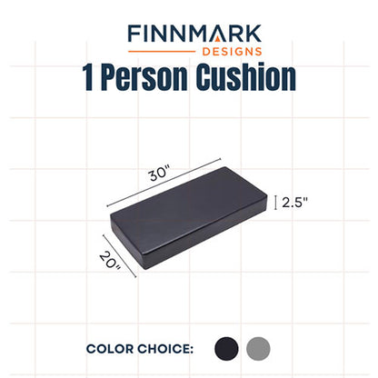 Sauna Cushion for Finnmark Designs Saunas