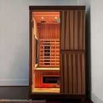 Finnmark Designs FD-2 Full Spectrum Infrared Sauna Inside House