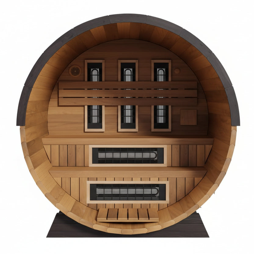 Finnmark FD-6 Outdoor Infrared Barrel Sauna