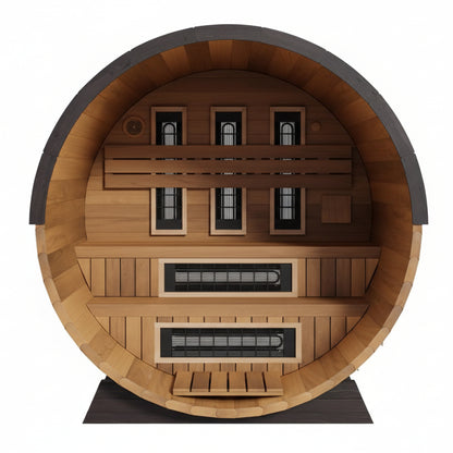Finnmark FD-6 Outdoor Infrared Barrel Sauna