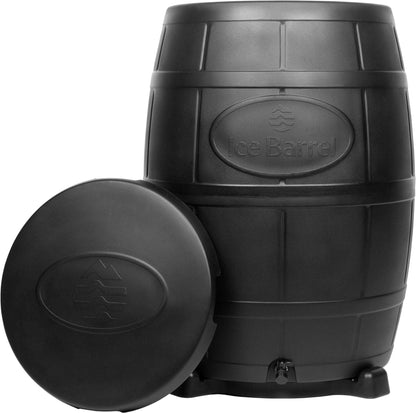 Ice Barrel Cold Plunge