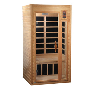 Barcelona Select Elite 1-2 Person Low EMF Far Infrared Sauna GDI-6106-01 Elite
