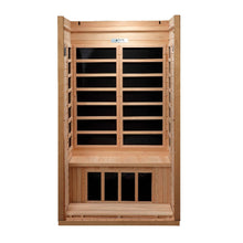 Load image into Gallery viewer, Barcelona Select 1-2 Person Low EMF Far Infrared Sauna GDI-6106-01