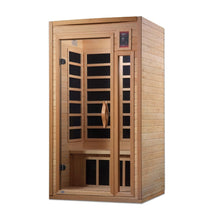 Load image into Gallery viewer, Barcelona Select Elite 1-2 Person Low EMF Far Infrared Sauna GDI-6106-01 Elite