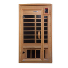 Load image into Gallery viewer, Barcelona Select Elite 1-2 Person Low EMF Far Infrared Sauna GDI-6106-01 Elite