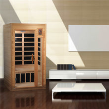 Load image into Gallery viewer, Barcelona Select 1-2 Person Low EMF Far Infrared Sauna GDI-6106-01
