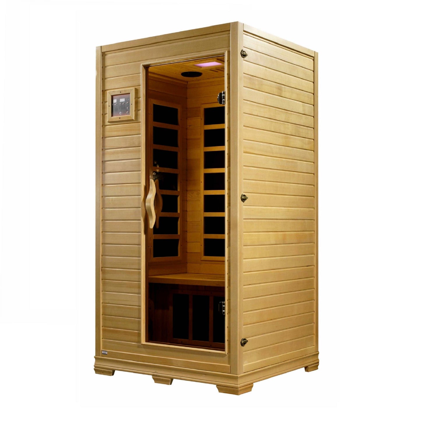 Studio Elite 1-2 Person Near Zero Far Infrared Sauna GDI-6109-01 Elite