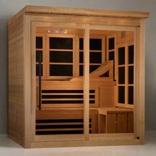 Load image into Gallery viewer, Golden Designs Near Zero Far Infrared Sauna, GDI-6996-02