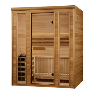 Golden Designs Andermatt Traditional Sauna GDI-7030-01