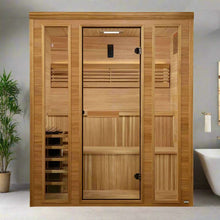 Load image into Gallery viewer, Golden Designs Engleberg 6 Person Traditional Sauna, GDI-7060-01