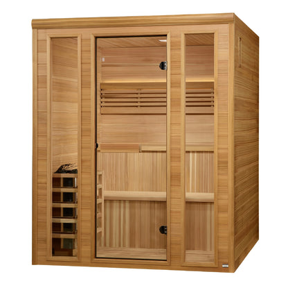 Golden Designs Engelberg Edition 6 Person Traditional Steam Sauna