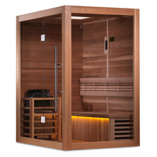 Load image into Gallery viewer, Golden Designs Hanko 2 Person Traditional Sauna GDI-7202-01