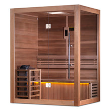 Load image into Gallery viewer, Golden Designs Hanko 2 Person Traditional Sauna GDI-7202-01