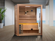 Load image into Gallery viewer, Hanko 2 Person Traditional Sauna