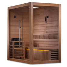 Load image into Gallery viewer, Golden Designs Forssa 3 Person Traditional Sauna