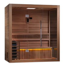 Load image into Gallery viewer, Golden Designs Forssa 3 Person Traditional Sauna