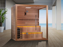 Load image into Gallery viewer, Kuusamo Edition 6 Person Traditional Sauna GDI-7206-01