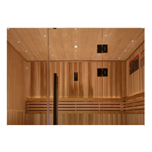 Load image into Gallery viewer, Copenhagen 3 Person Traditional Indoor Sauna