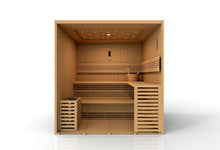 Load image into Gallery viewer, Golden Designs Osla 4-6 Person Traditional Sauna GDI-7689-01