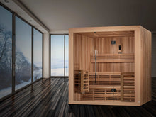 Load image into Gallery viewer, Golden Designs Osla 4-6 Person Traditional Sauna GDI-7689-01