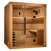 Load image into Gallery viewer, Osla 6 Person Traditional Sauna