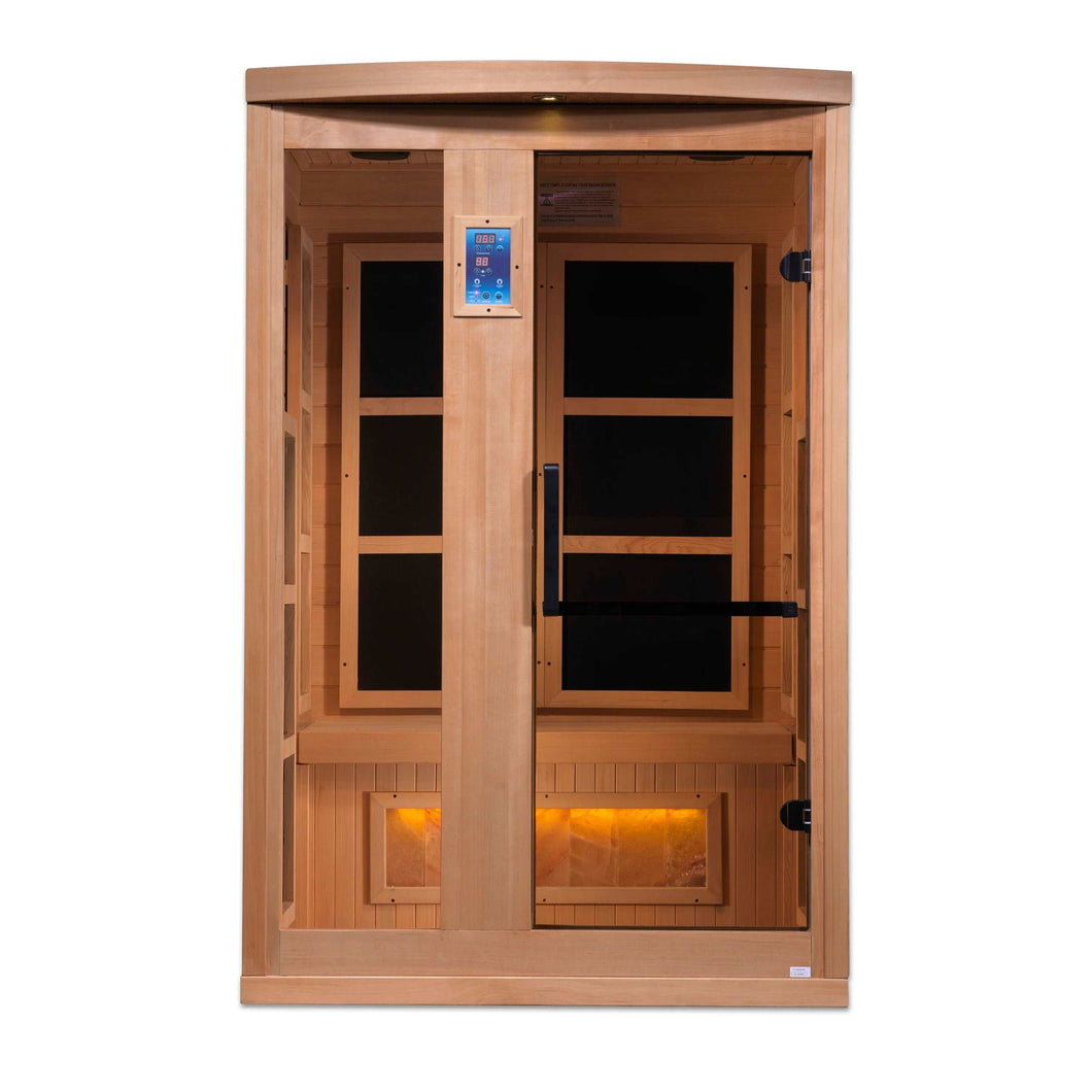 Golden Designs Hotel Edition 2 Person Far Infrared Sauna