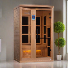 Load image into Gallery viewer, Golden Designs Hotel Edition 2 Person Far Infrared Sauna