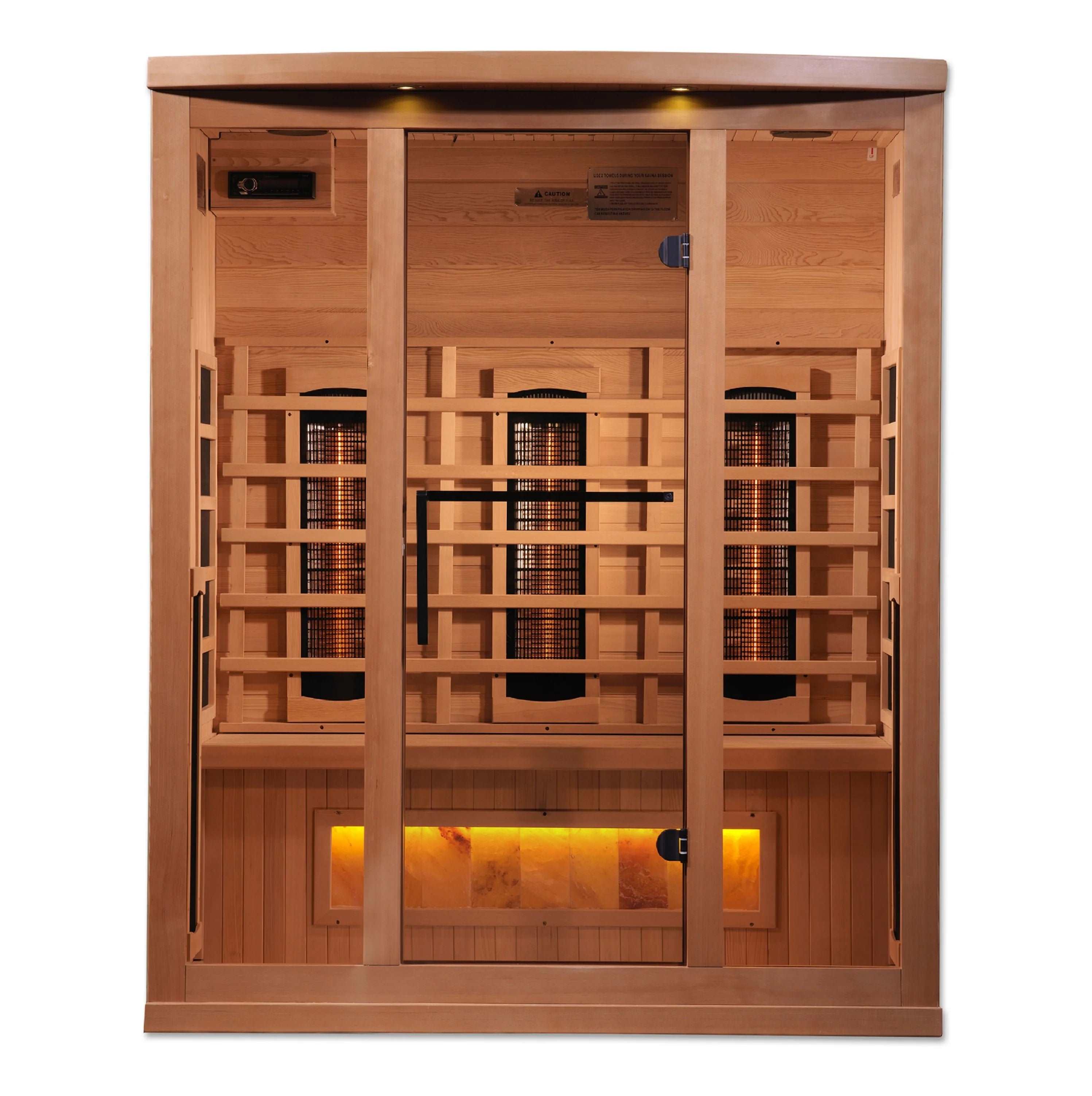 Golden Designs Reserve Sauna