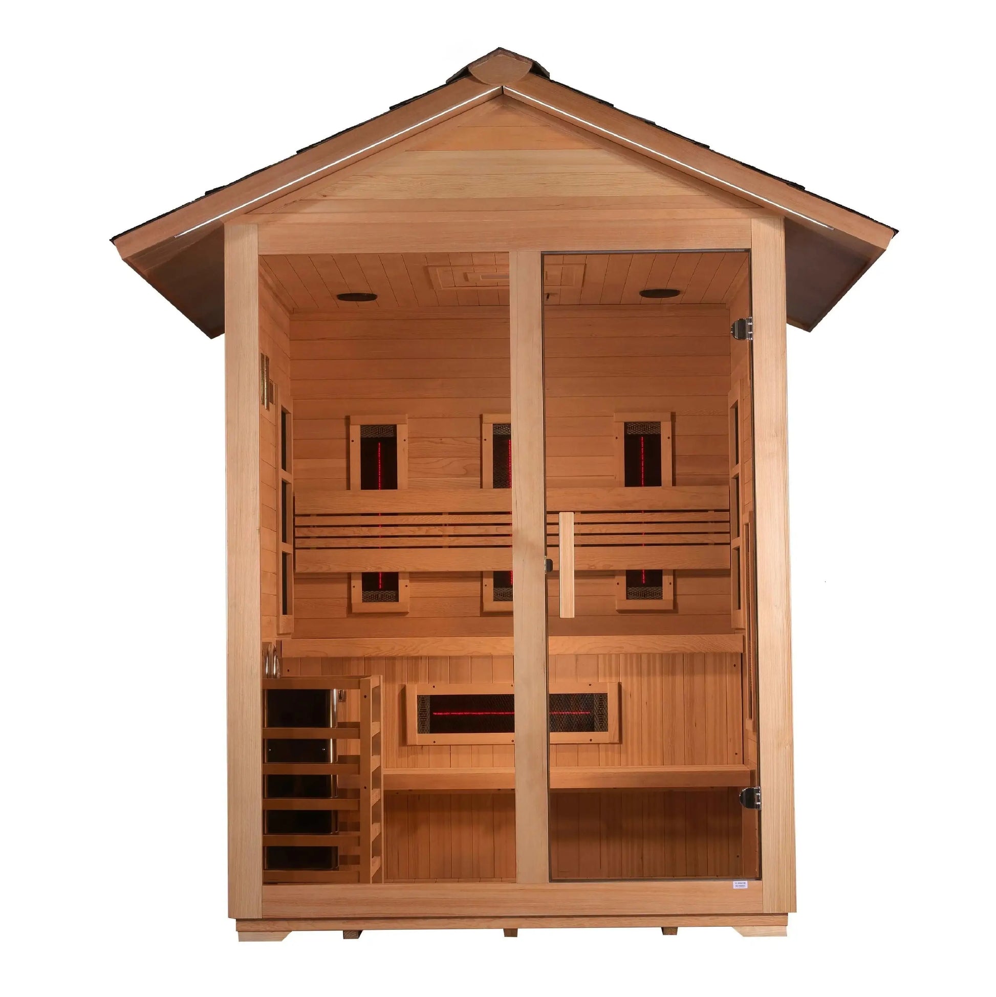Carinthia 3 Person Hybrid Outdoor Sauna