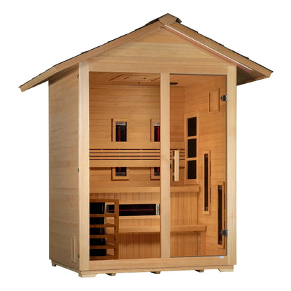 Carinthia 3 Person Hybrid Outdoor Sauna