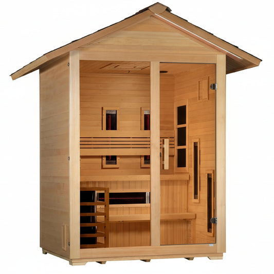 Carinthia 3 Person Hybrid Outdoor Sauna